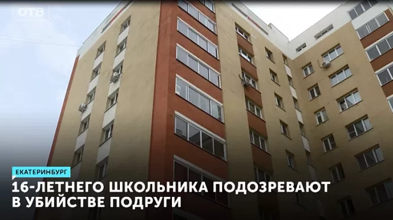 16-летнего школьника подозревают в убийстве подруги