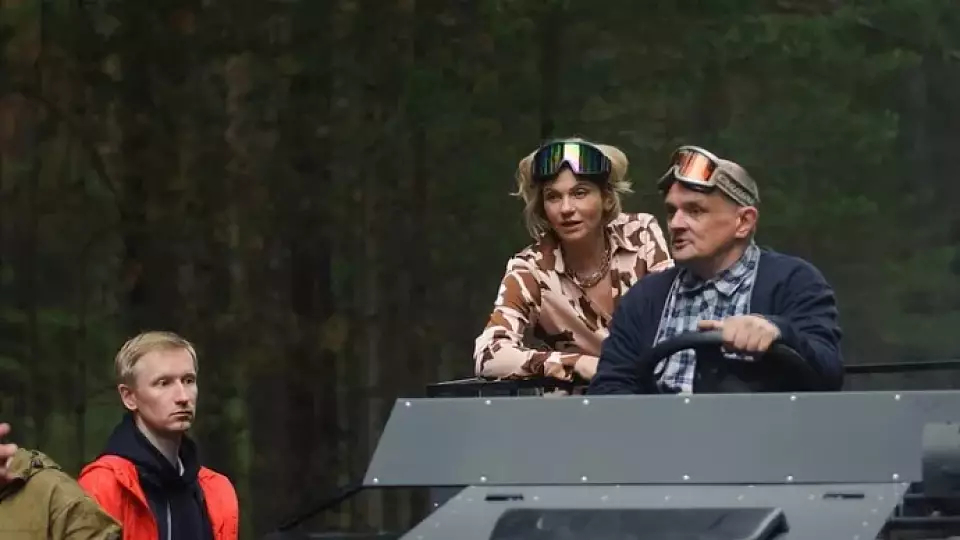 Любовь и ненависть: на Таватуе проходят съемки романтической комедии