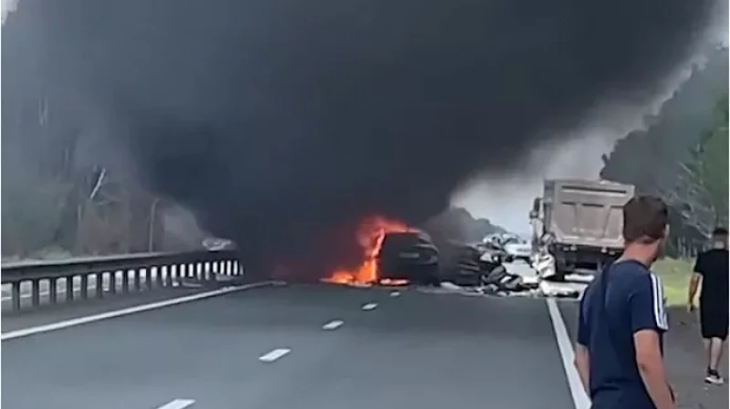 На трассе Челябинск-Екатеринбург произошло смертельное ДТП