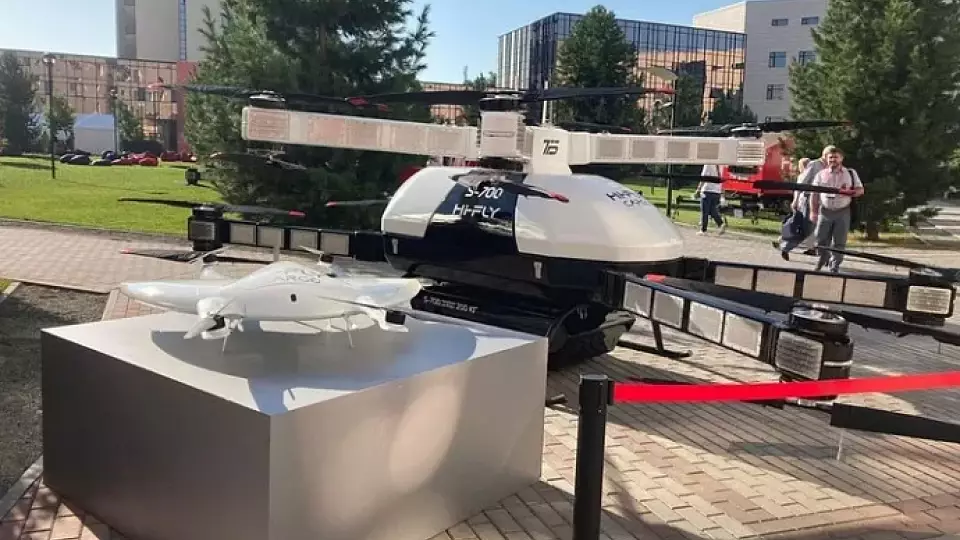 Команда Свердловской области завоевала третье место в соревнованиях по масштабированию применения беспилотных авиасистем