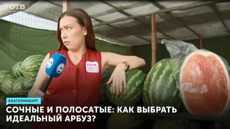 Сочные и полосатые: как выбрать идеальный арбуз?
