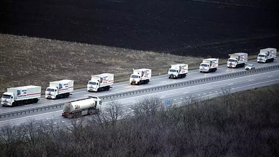 Еще 20 тонн гуманитарного груза отправили из Екатеринбурга на Донбасс