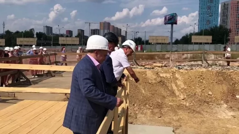 На месте бывшего завода Danone возведут новый жилой комплекс