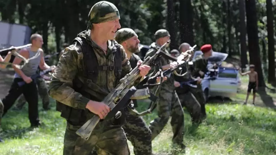 В честь Дня ВМФ более 100 морпехов отработали выполнение «боевой задачи»