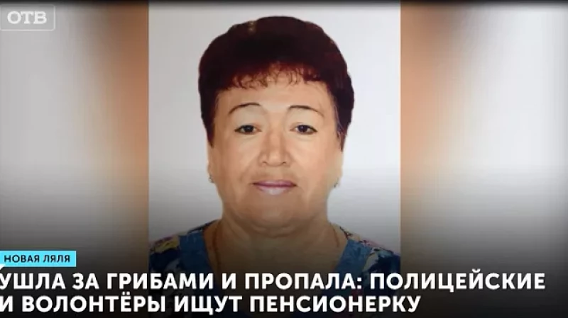 Ушла за грибами и пропала: полицейские и волонтёры ищут пенсионерку