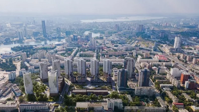 В центре Екатеринбурга появится новая улица