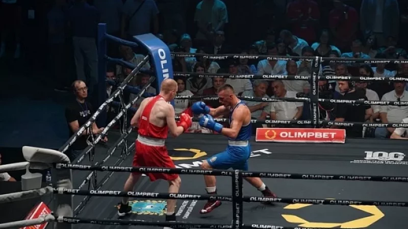 Российские боксеры выиграли сербскую команду со счетом 6:1