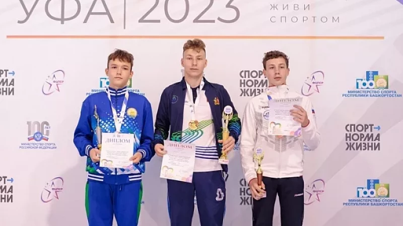 Уральские спортсмены завоевали 46 медалей на IV Всероссийской летней Спартакиаде инвалидов