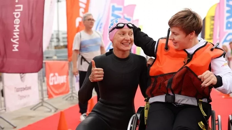 Рекорд России планируют установить инклюзивные тандемы в гонке IRONSTAR в Екатеринбурге