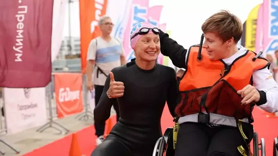 Рекорд России планируют установить инклюзивные тандемы в гонке IRONSTAR в Екатеринбурге