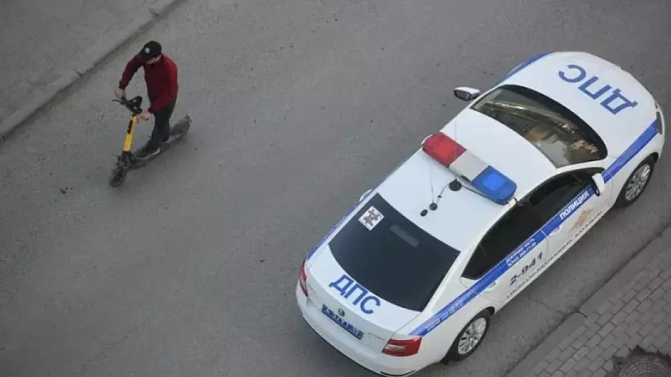 Свердловский СК проведет проверку по поводу наезда самокатчиков на детей