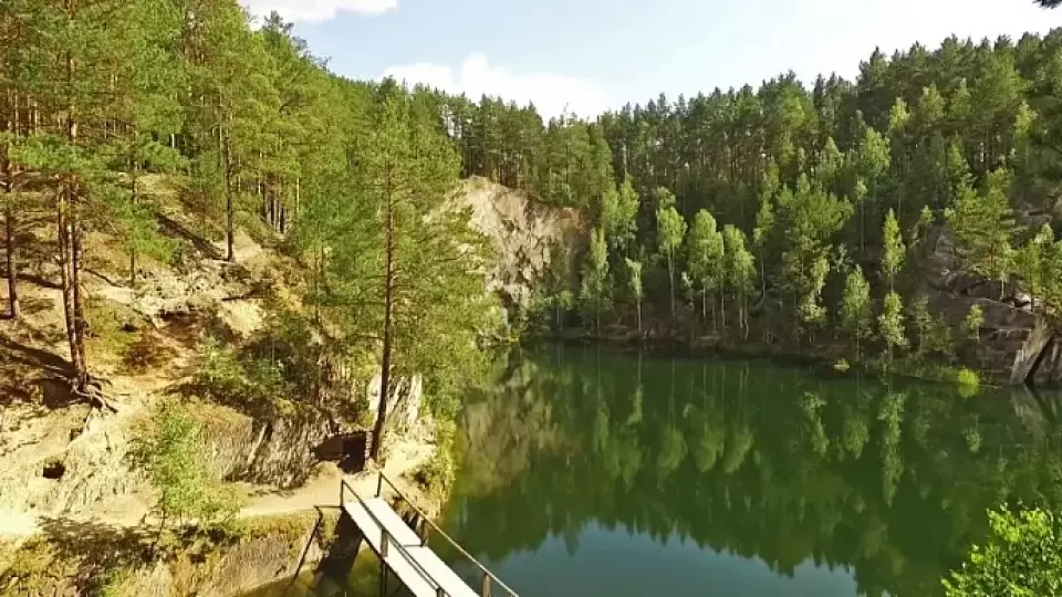 В уральских парках продолжается обустройство инклюзивных маршрутов