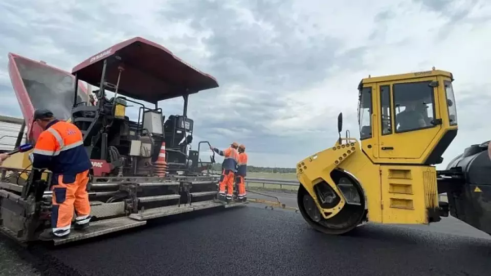 План по ремонту дорог в 2023 году уже выполнили на 40%