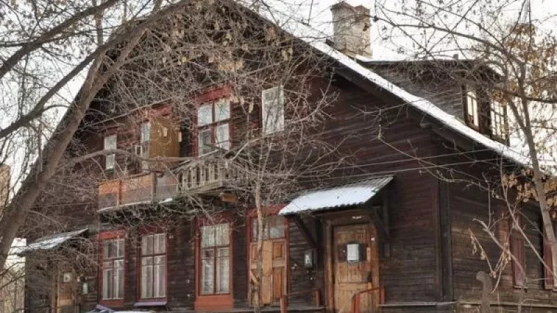 В Екатеринбурге разберут и законсервируют Коттедж Рейшера