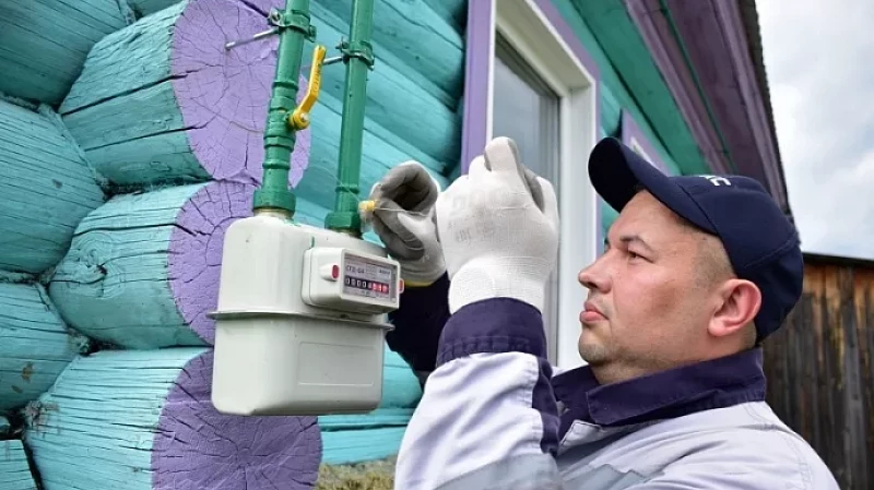 В Свердловской области больше 30 тысяч человек провели газ по программе социальной газификации