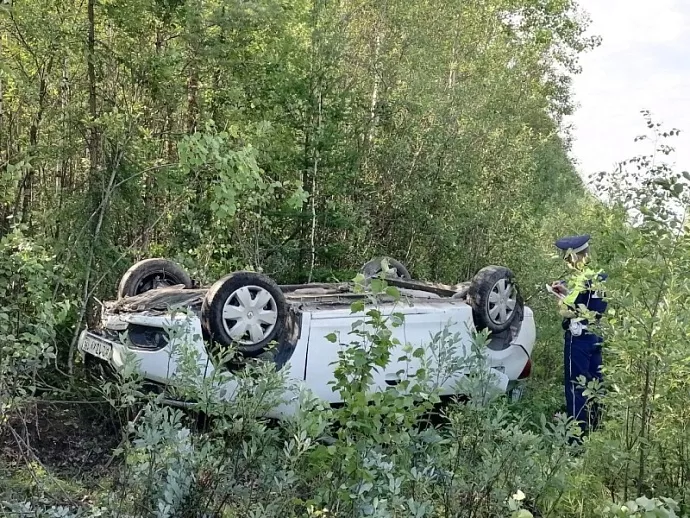 Водитель «Рено Логан» погиб при столкновении с пассажирским автобусом