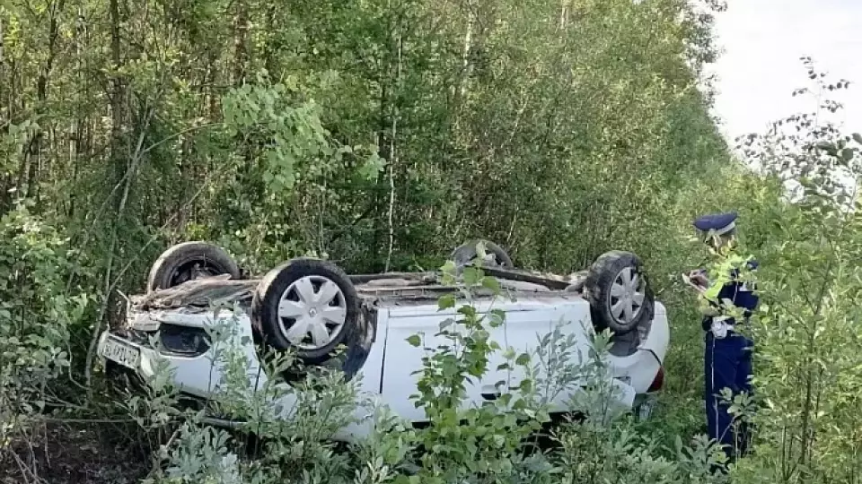 Водитель «Рено Логан» погиб при столкновении с пассажирским автобусом