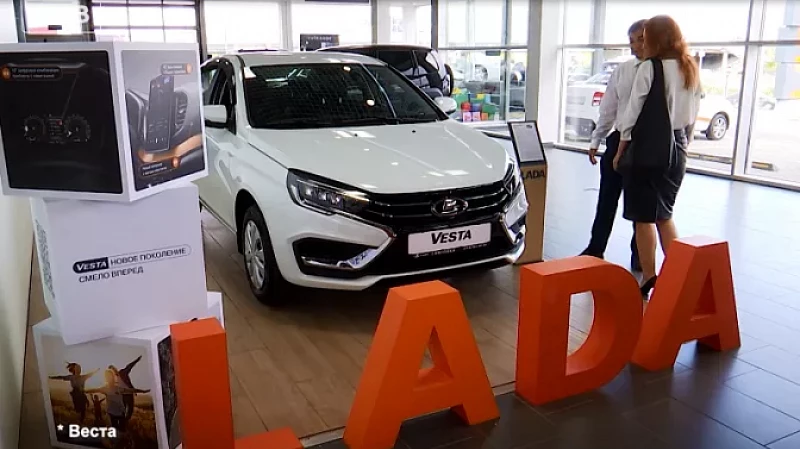 LADA VESTA – машина мечты