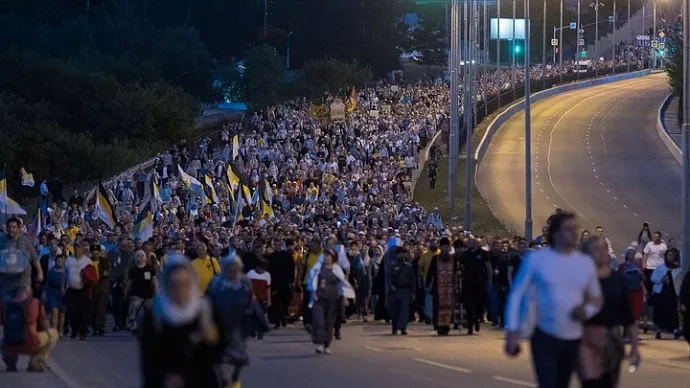 Крестный ход в столице Урала пройдет в ночь на 17 июля