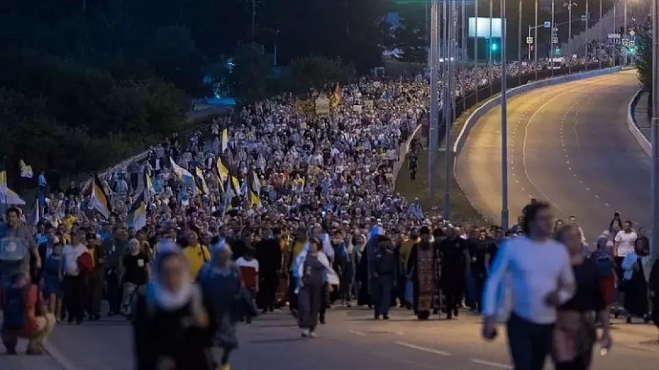 Крестный ход в столице Урала пройдет в ночь на 17 июля