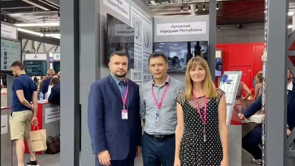 Новые регионы России впервые приняли участие в выставке ИННОПРОМ-2023
