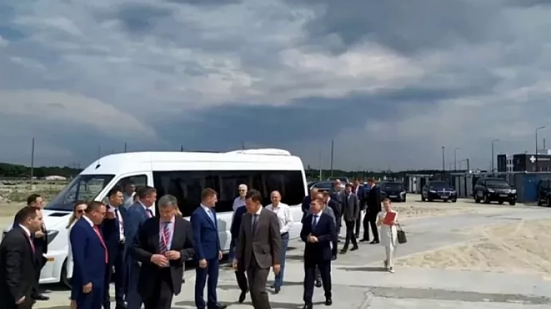 В Новокольцовском дали старт строительству второй очереди кампуса УрФУ