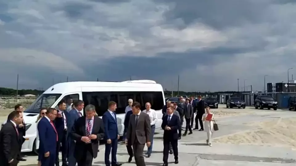 В Новокольцовском дали старт строительству второй очереди кампуса УрФУ