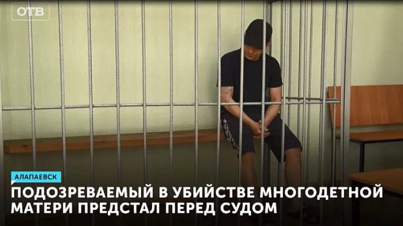 Подозреваемый в убийстве многодетной матери предстал перед судом