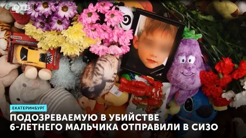 Опекуна, которую подозревают в убийстве 6-летнего мальчика, отправили в СИЗО