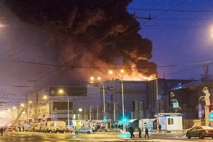 Окончательный приговор вынес суд по делу о смертельном пожаре в «Зимней вишне»