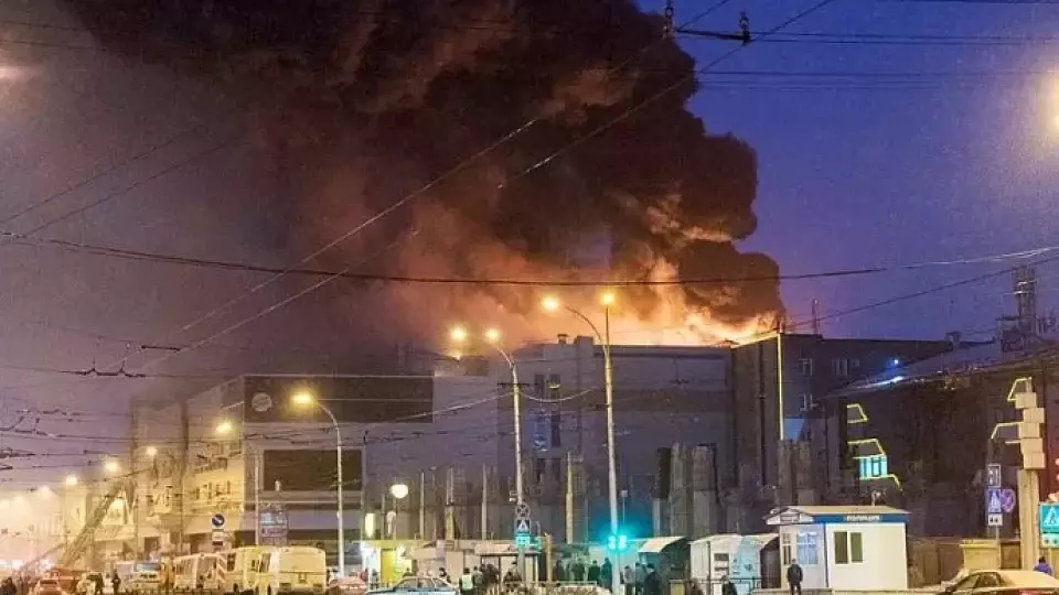 Окончательный приговор вынес суд по делу о смертельном пожаре в «Зимней вишне»