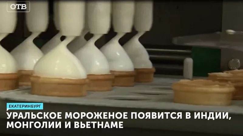 Уральское мороженое появится в Индии, Монголии и Вьетнаме