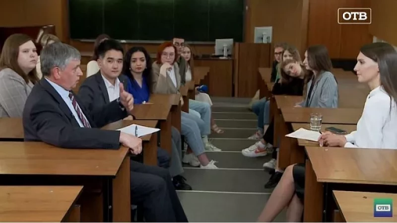 Процент молодых преподавателей в УрФУ достигает 23%