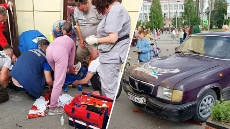 В Лесном у 72-летнего водителя Волги отказали тормоза