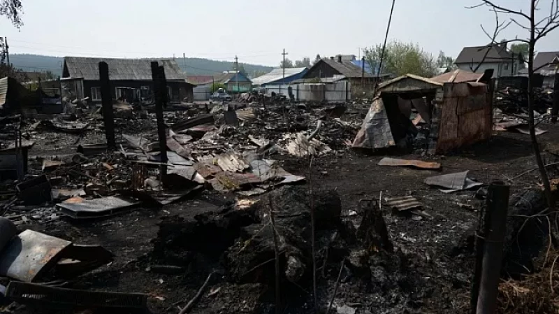 41,5 млн рублей направили в Арамиль для обеспечения погорельцев жильем