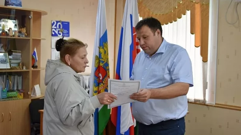 Первые 19 погорельцев из Сосьвы получили жилищные сертификаты