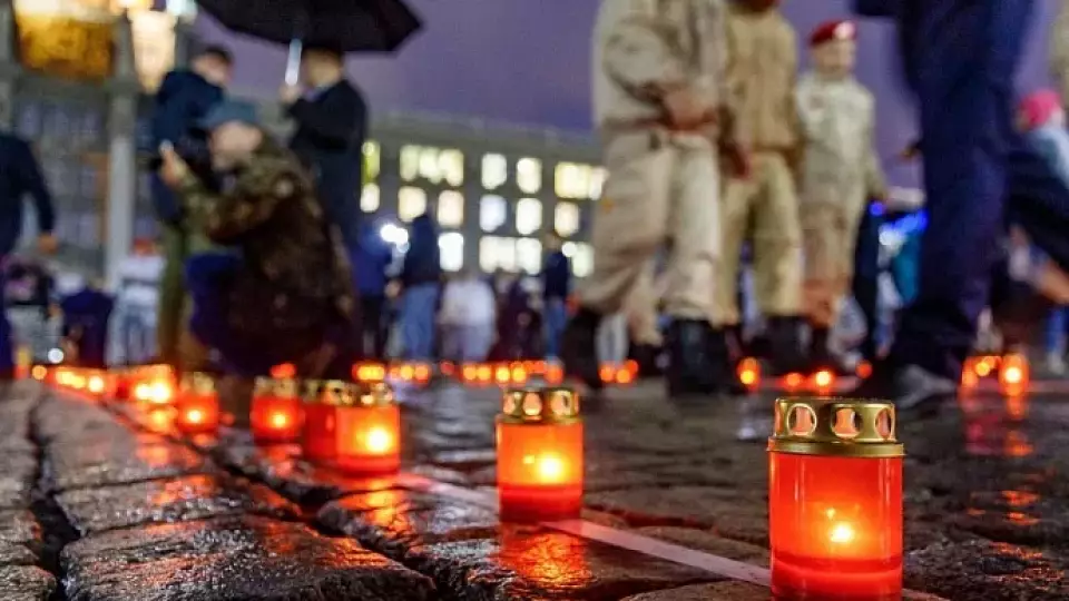 Всероссийская акция «Минута молчания» пройдет и в Свердловской области