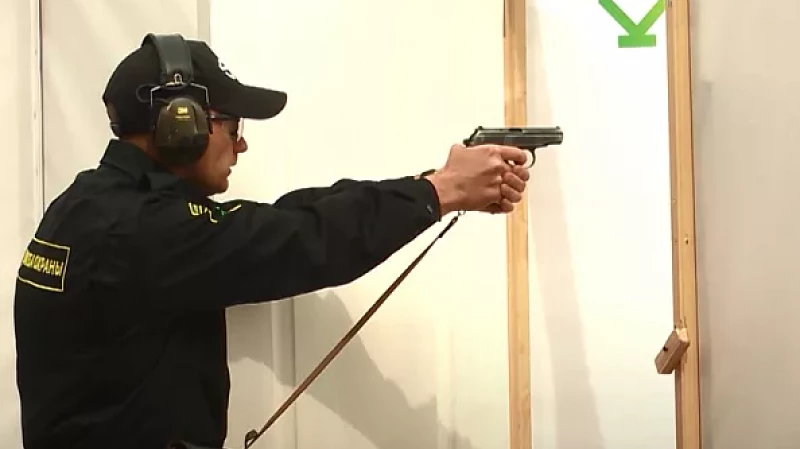 На Урале проходят соревнования среди инкассаторов и охранников банков