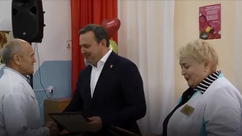 Медработников МВД поздравили с профессиональным праздником