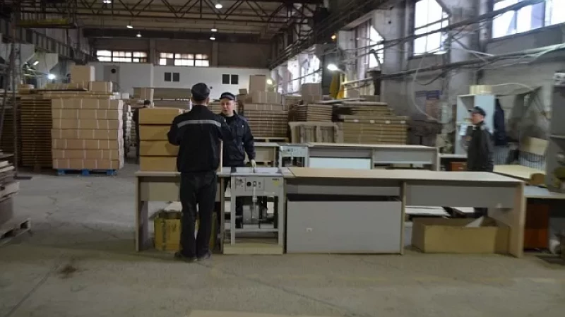 Товарную продукцию на сумму более 1 млрд рублей выпустили учреждения ГУФСИН по Свердловской области