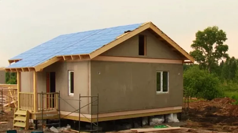 26 новых домов построят в посёлке Таёжном для погорельцев