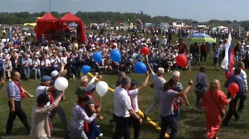 Красноуфимский район отметил 100-летний юбилей