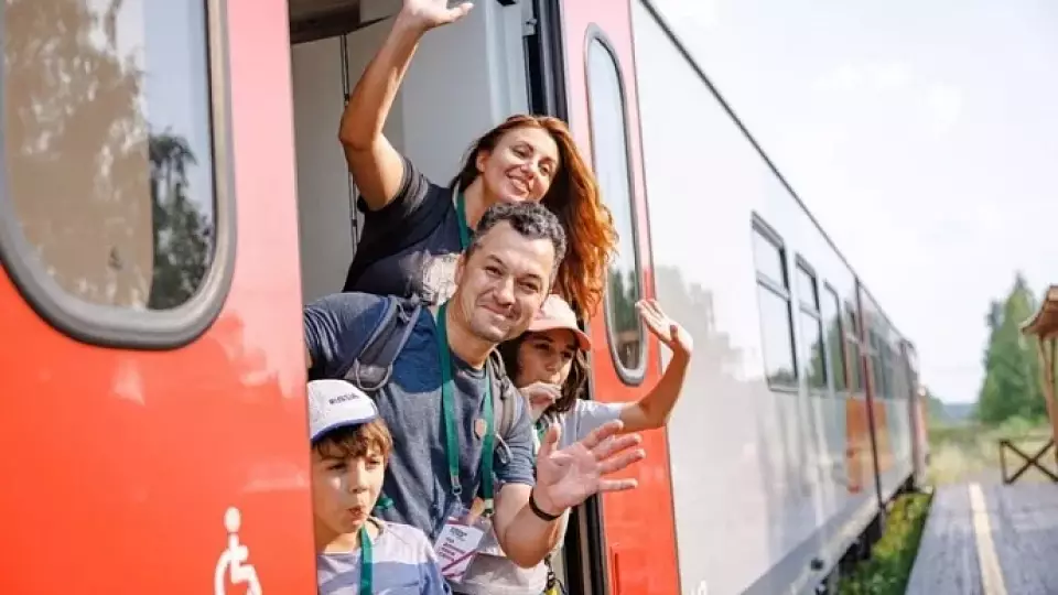 Рельсовые автобусы «Орлан» начнут снова ходить до парка «Оленьи ручьи» с 17 июня