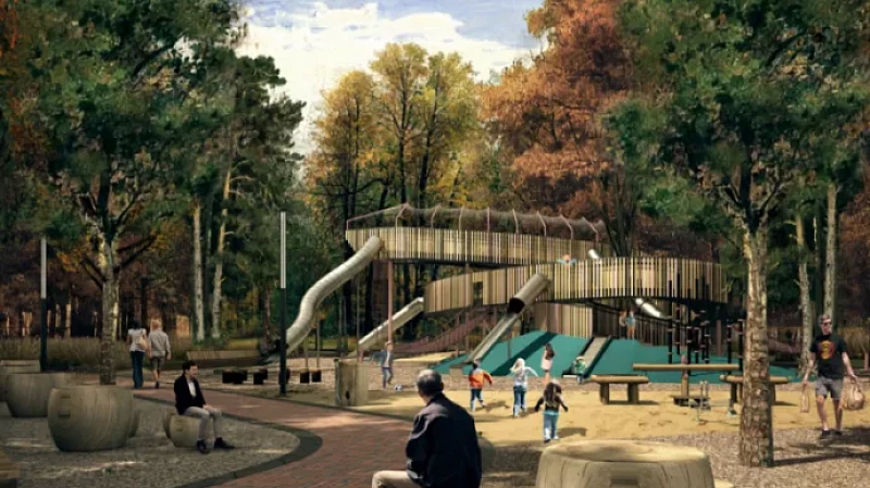 Летний парк «Уралмаш» примет участие в голосовании за объекты благоустройства и в 2024 году