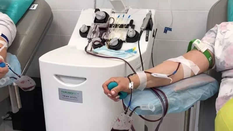 В Екатеринбурге стартовал социальный проект по развитию безвозмездного донорства крови для маленьких пациентов и рожениц