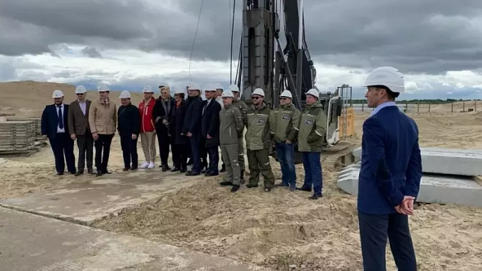 Центр высоких биомедицинских технологий начали строить в Сургуте