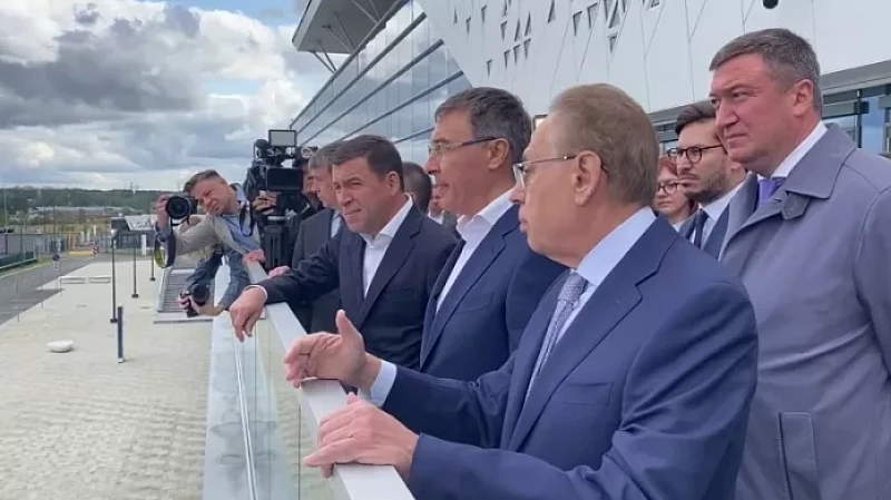 В Екатеринбург приехал глава Минобрнауки РФ Валерий Фальков