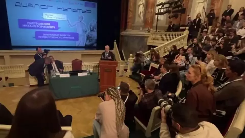 В северной столице прошел традиционный Международный медиафорум молодых журналистов «Диалог культур»