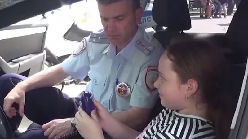 Мастер-класс по транспортной безопасности провели госавтоинспекторы