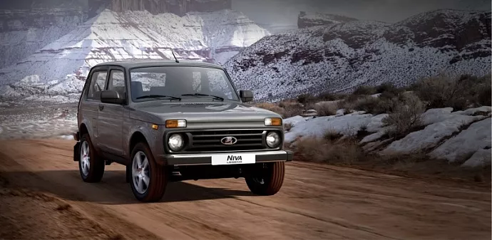 Своё 50-летие Lada Niva Legend отметит на конвейере производства